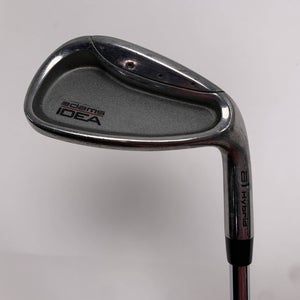 Adams Idea A1 Single 9 Iron True Temper Dynamic Gold Lite Regular Steel Mens RH