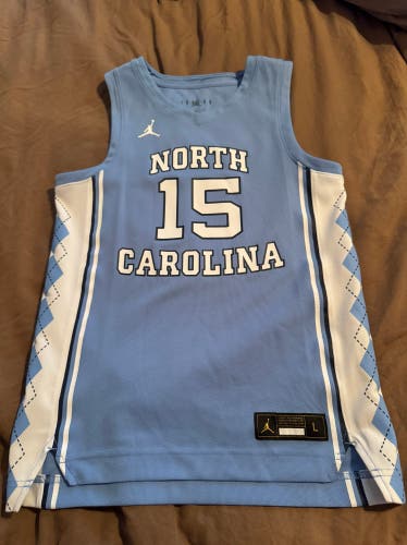 Tar Heels Large Kids Unisex Jordan Jersey (Used)