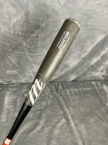 2019 Marucci Posey28 Alloy Bat USSSA Certified (-10) Alloy 20 oz 30" (Used)