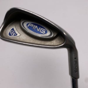 Ping G5 Single 4 Iron Black Dot Stiff Steel Mens RH