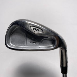 TaylorMade Rac OS 2005 Single 4 Iron T-Step Ultralite 90g Stiff Steel Mens RH