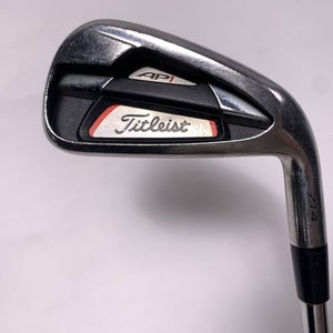 Titleist 714 AP1 Single 4 Iron True Temper XP 95 R300 Regular RH Midsize Grip