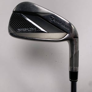 TaylorMade Stealth Single 6 Iron KBS Max MT 85g Stiff Steel Mens RH