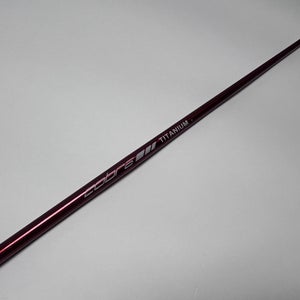 Cobra Titanium Red Regular Graphite Driver Shaft 44.75" - TaylorMade