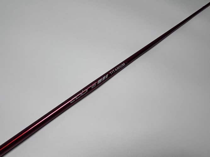 Cobra Titanium Red Regular Graphite Driver Shaft 44.75" - TaylorMade
