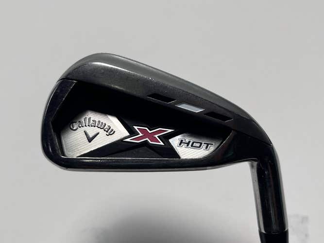 Callaway X Hot 2013 Single 6 Iron True Temper Speed Step 85g Regular Steel RH