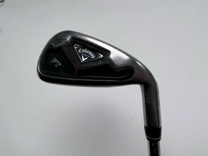 Callaway FT Single 6 Iron Uniflex Steel Mens RH