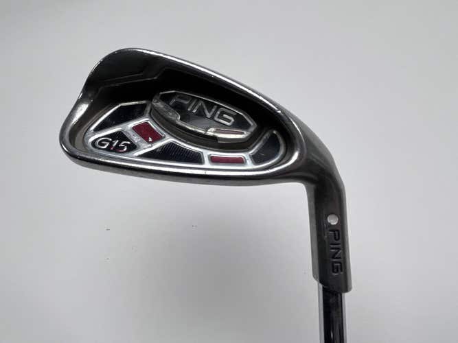 Ping G15 Single 9 Iron White Dot 3* Up AWT Regular Steel Mens RH