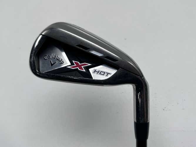 Callaway X Hot 2013 Single 6 Iron Mitsubishi Rayon Kuro Kage 70g Regular RH