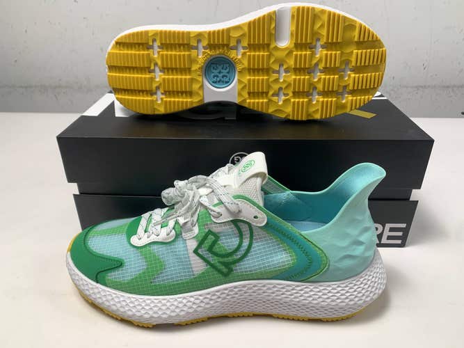 G/Fore RipStop MG4X2 Golf Shoes Green Men's SZ 10.5 (G4MS23EF46)