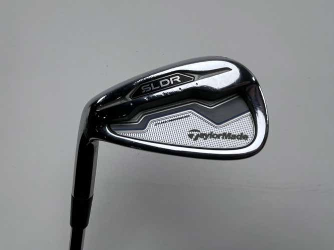 TaylorMade SLDR Single 8 Iron KBS SLDR 90g Stiff Steel Mens LH Midsize Grip