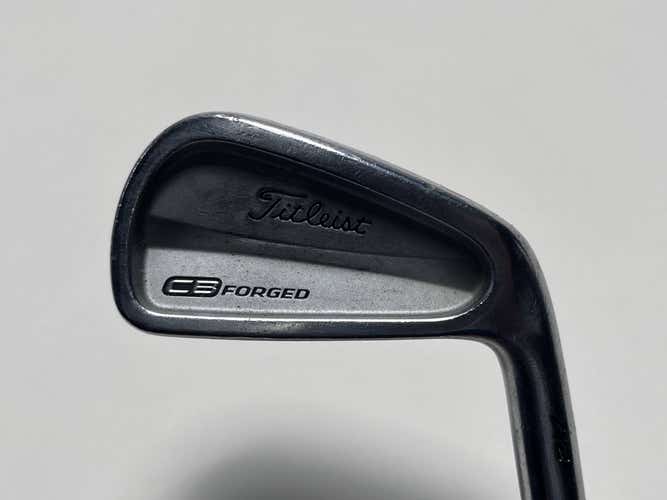 Titleist 712 CB Single 4 Iron Project X Precision Rifle 6.0 Stiff Steel Mens RH