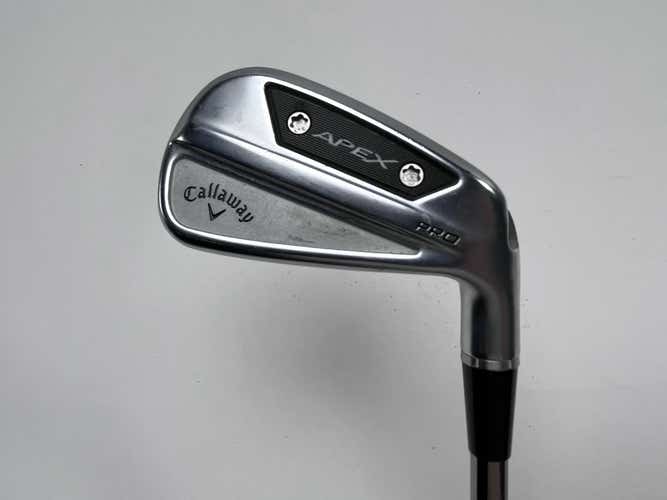 Callaway Apex Pro 24 Single 7 Iron Fitter RCH 65 Stiff Graphite Mens RH