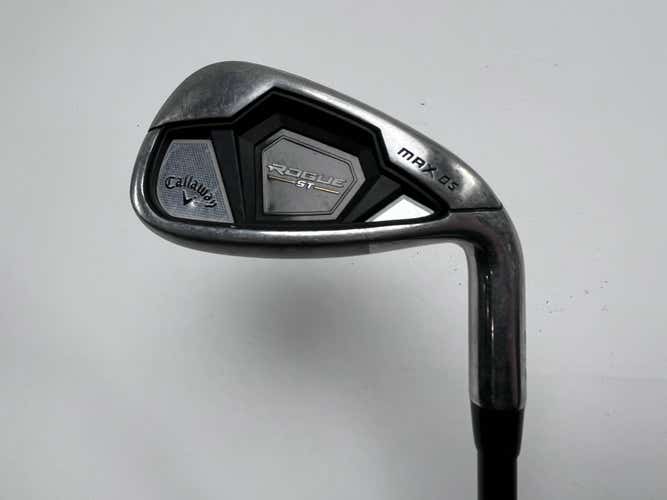 Callaway Rogue ST Max OS Lite Single 8 Iron Cypher Forty 4.0 40g Ladies RH