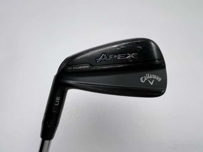 Callaway Apex TI Fusion Single 7 Iron Fitter Dynamic Gold R300 Mid Regular LH