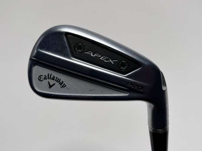 Callaway Apex Pro 24 Single 7 Iron Fitter 2* Up Elevate MPH 95g Regular RH +1''