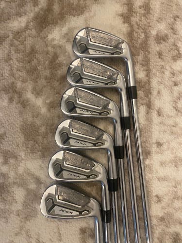 Men's 2021 Callaway Apex TCB 21 Right X Stiff VSS Flex Soft Stepped Once