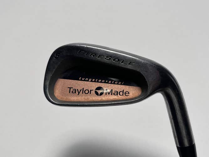 TaylorMade Firesole Single 5 Iron Precision Rifle S-90 Stiff Steel Mens RH