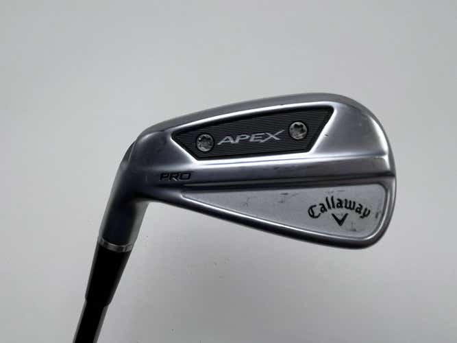 Callaway Apex Pro 24 Single 7 Iron Fitter Recoil ES 460 F2 60g Senior LH -1/2''