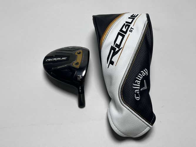 Callaway Rogue ST Max 3HL Fairway Wood 16.5* HEAD ONLY Mens RH HC