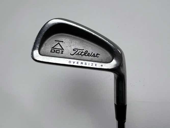 Titleist DCI Black Oversize + Single 6 Iron Tri-Spec Regular Steel Mens RH