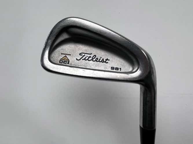 Titleist DCI 981 Single 5 Iron Tri-Spec Regular Steel Mens RH