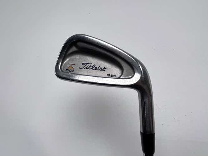 Titleist DCI 981 Single 4 Iron Tri-Spec Regular Steel Mens RH
