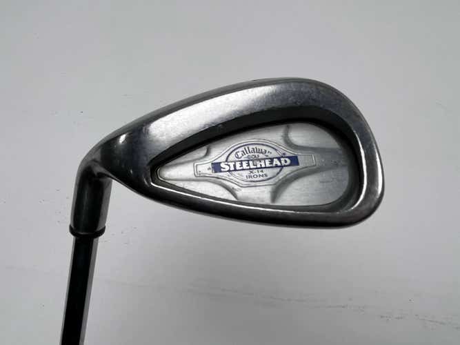 LEFTY Callaway X-14 Single 9 Iron Steelhead Regular Steel Mens LH +1''