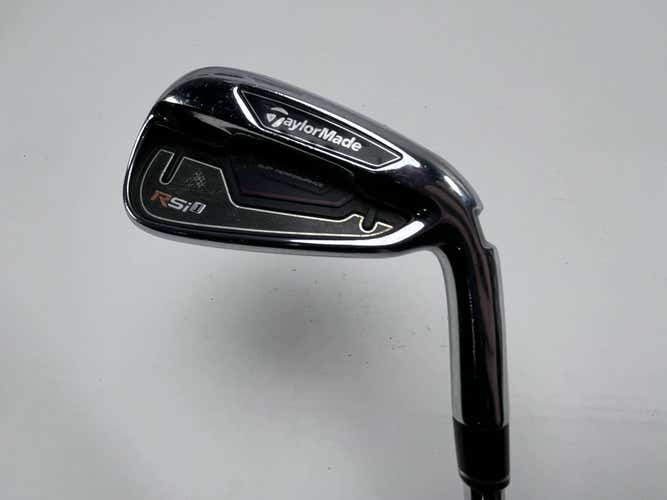 TaylorMade RSi 1 Single 6 Iron REAX 90g Stiff Steel Mens RH