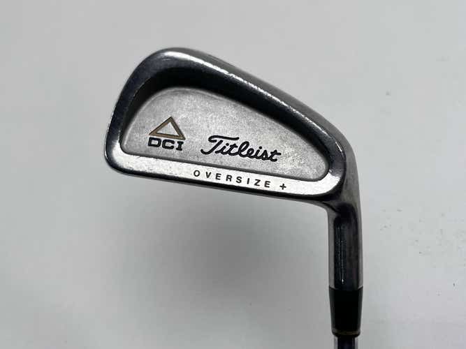 Titleist DCI Gold Overszie + Single 4 Iron Tri-Spec Stiff Steel Mens RH