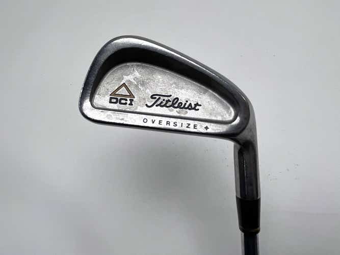 Titleist DCI Gold Overszie + Single 3 Iron Aldila Tri-Spec Stiff Steel Mens RH