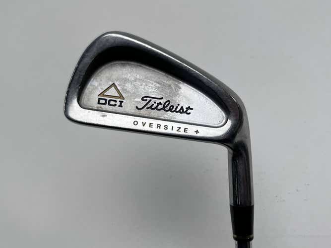 Titleist DCI Gold Overszie + Single 2 Iron Tri-Spec Stiff Steel Mens RH