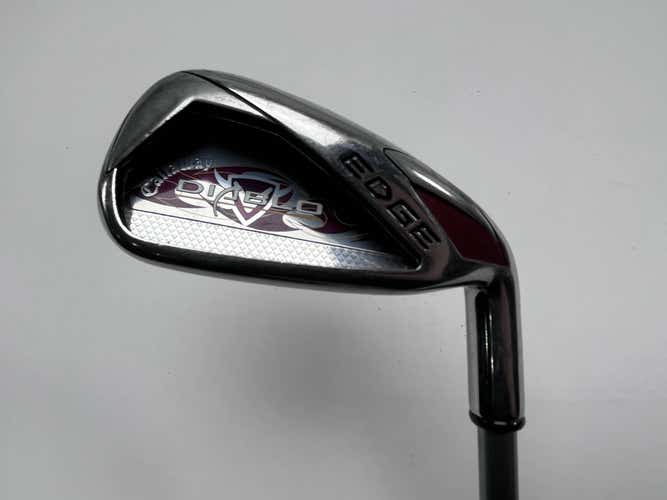 Callaway Diablo Edge Single 7 Iron 55g Ladies Graphite Womens RH