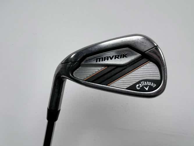 LEFTY Callaway Mavrik Single 6 Iron True Temper Elevate VSS 95g Regular LH