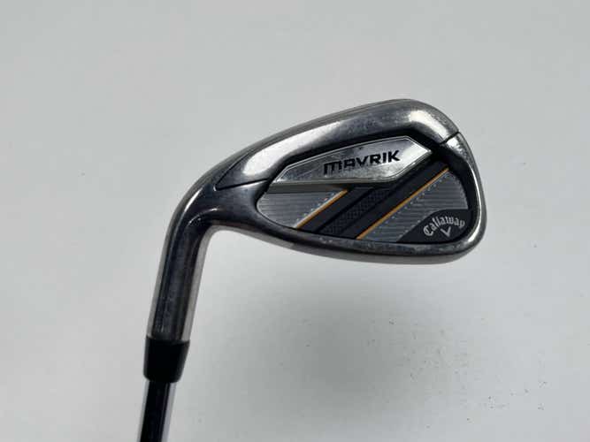 LEFTY Callaway Mavrik Single 8 Iron True Temper Elevate VSS 95g Regular LH