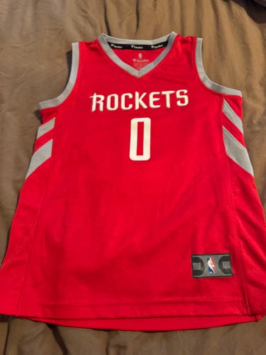 Rockets Youth Medium Jersey