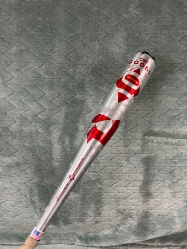 2022 DeMarini The Goods One Piece Alloy Bat USSSA Certified (-10) Alloy 19 oz 29" (Used)