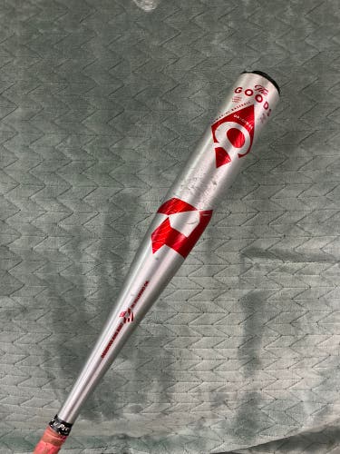 2022 DeMarini The Goods One Piece Alloy Bat USSSA Certified (-8) Alloy 22 oz 30" (Used)