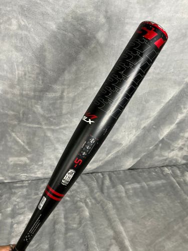 2023 Easton Alpha ALX Alloy Bat USSSA Certified (-5) Alloy 27 oz 32" (Used)