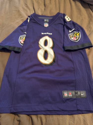 Baltimore Ravens Youth Medium Jersey