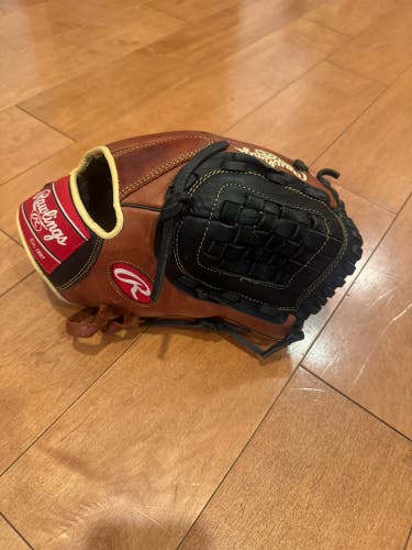 Rawlings Sandlot Series RH Baseball Glove 12" (Used)
