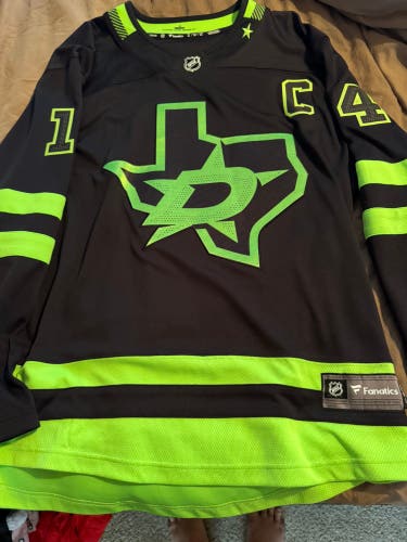 Dallas Stars Neon Jersey