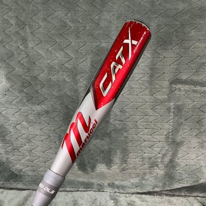 2023 Marucci CATX Alloy Bat USSSA Certified (-10) Alloy 18 oz 28" (Used)
