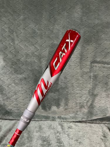 2023 Marucci CATX Alloy Bat USSSA Certified (-10) Alloy 18 oz 28" (Used)