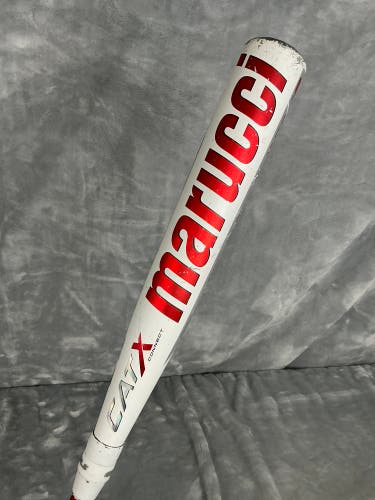 2023 Marucci CATX Connect Hybrid Bat BBCOR Certified (-3) Hybrid 29 oz 32" (Used)