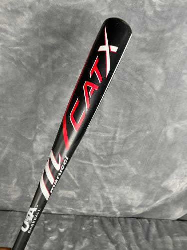 2024 Marucci CATX Alloy Bat USABat Certified (-11) Alloy 18 oz 29" (Used)