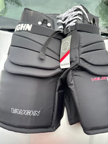 Large Vaughn Goalie Pants (New)
