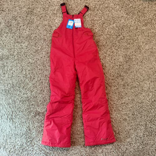 Red Unisex Youth Large Columbia Ski Pants (New with tags!)