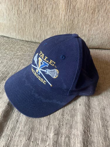Yale Lacrosse Vintage Snapback Hat (Used)