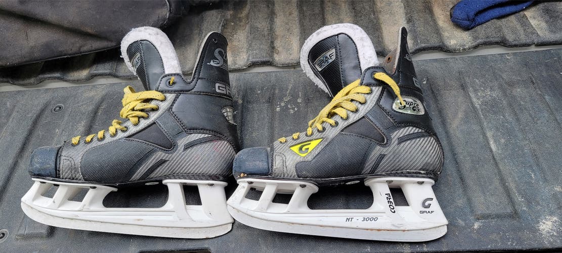 Graf Supra G5 Hockey Skates 8 (Used)